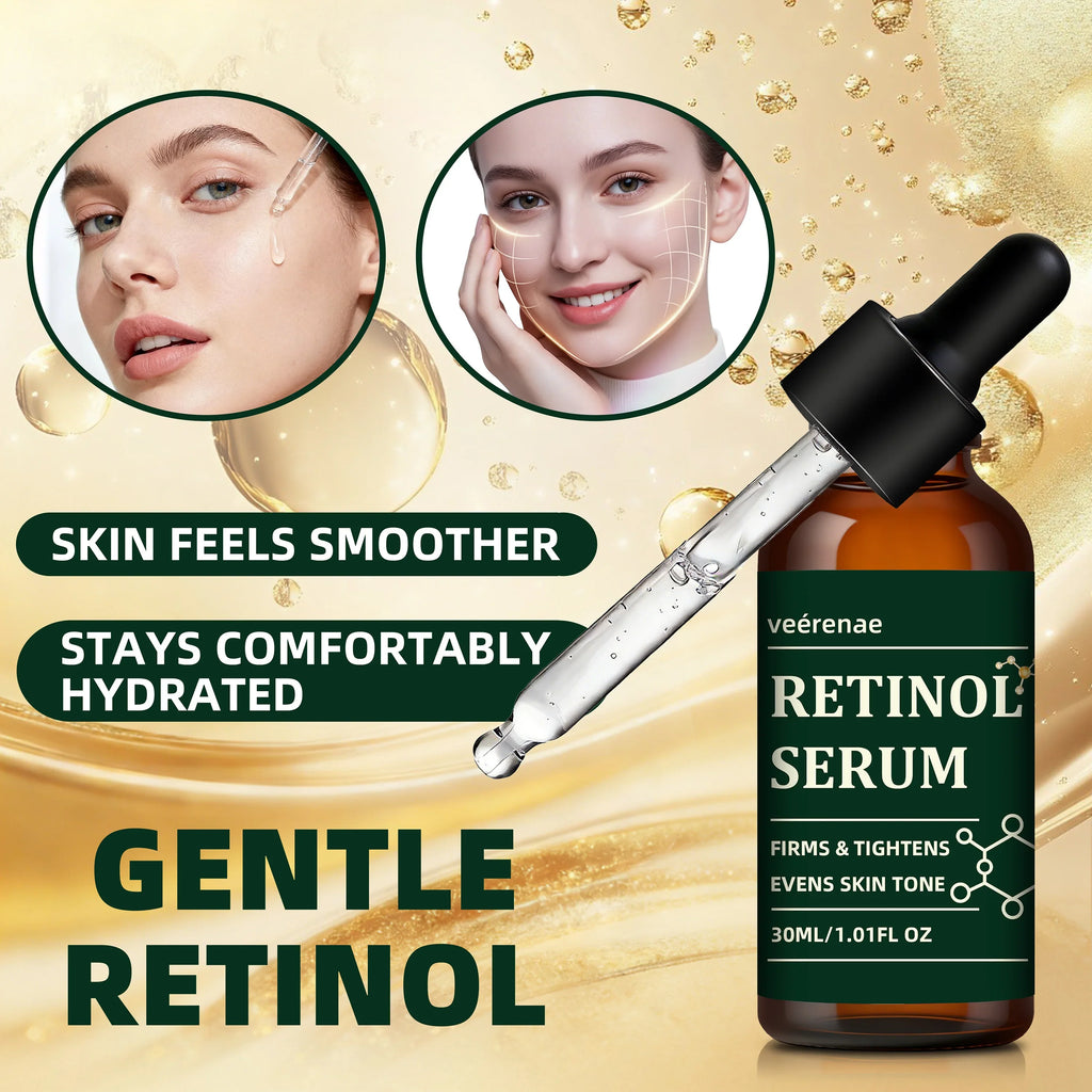 veérenae Retinol Face Serum – Gentle Daily Skincare, All Types