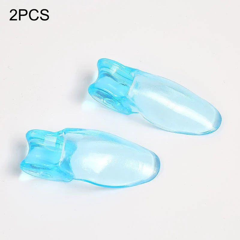 2-Pack Silicone Gel Toe Separators – Soft Toe Spacer Sleeves