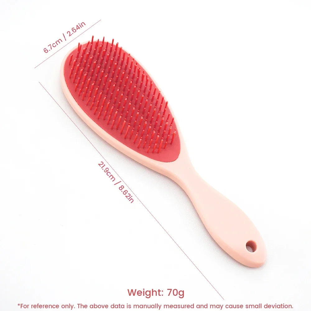 Scalp Massage Hair Brush – Anti-Static Detangling Comb