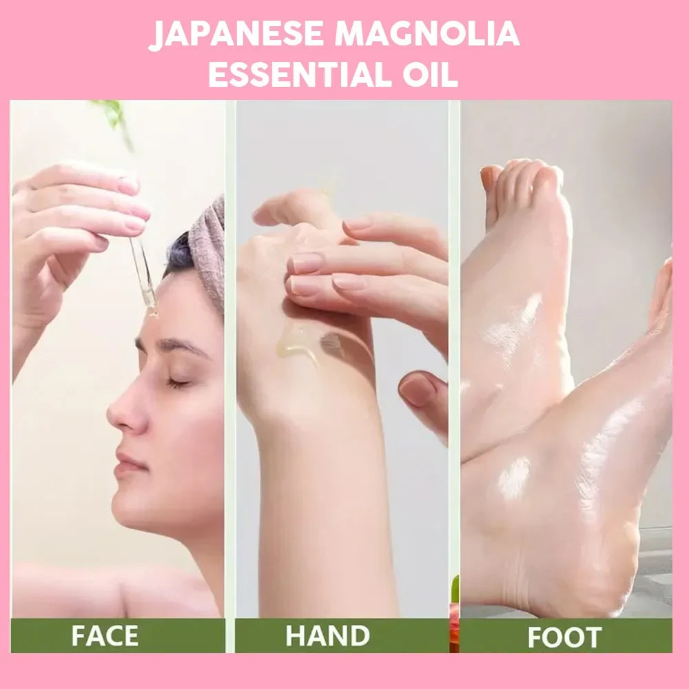 Japanese Magnolia Essential Oil – Hair, Skin & Aromatherapy