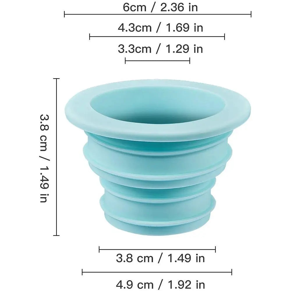 PP Insect Proof Anti-odor Sealing Cover Sewer Pipe Seal Ring Washing