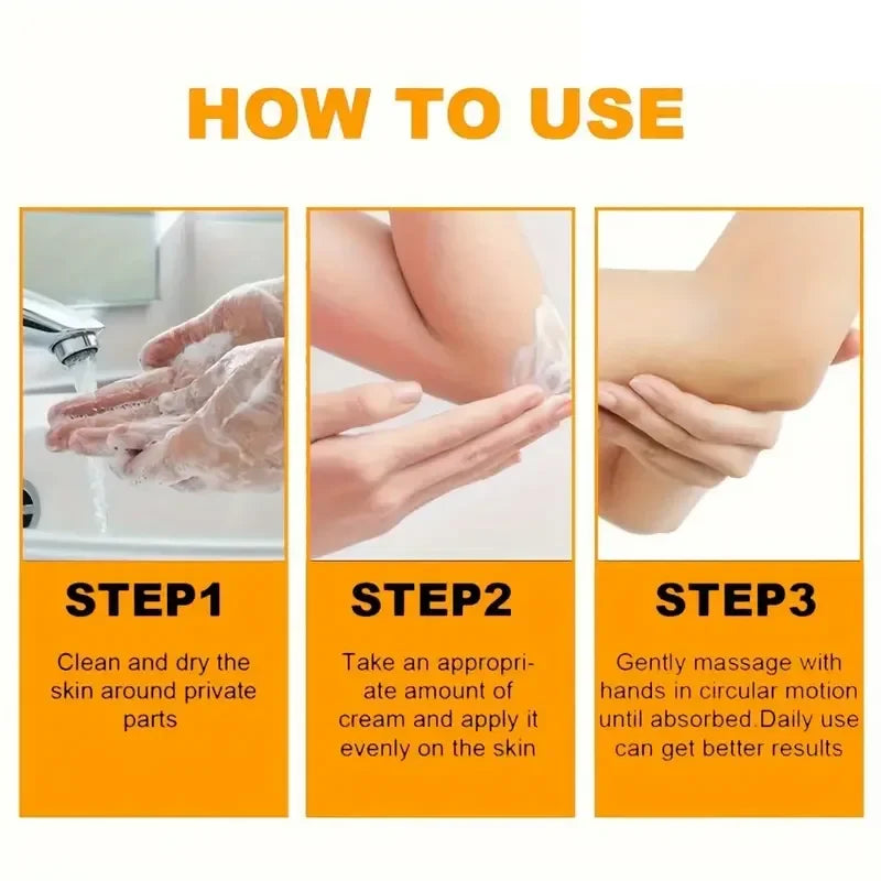 Vitamin C Brightening Body Cream – Underarm, Thigh & Glow