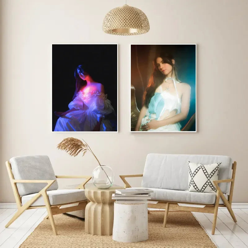 Weyes Blood Music Poster – Waterproof Self-Adhesive Wall Art