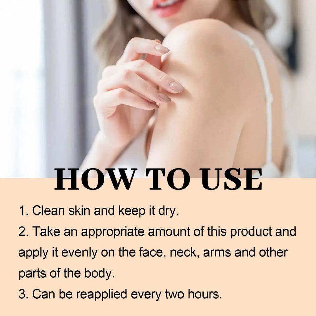 SPF 100 Hydrating Sunscreen Lotion | UVA UVB Protection 50g