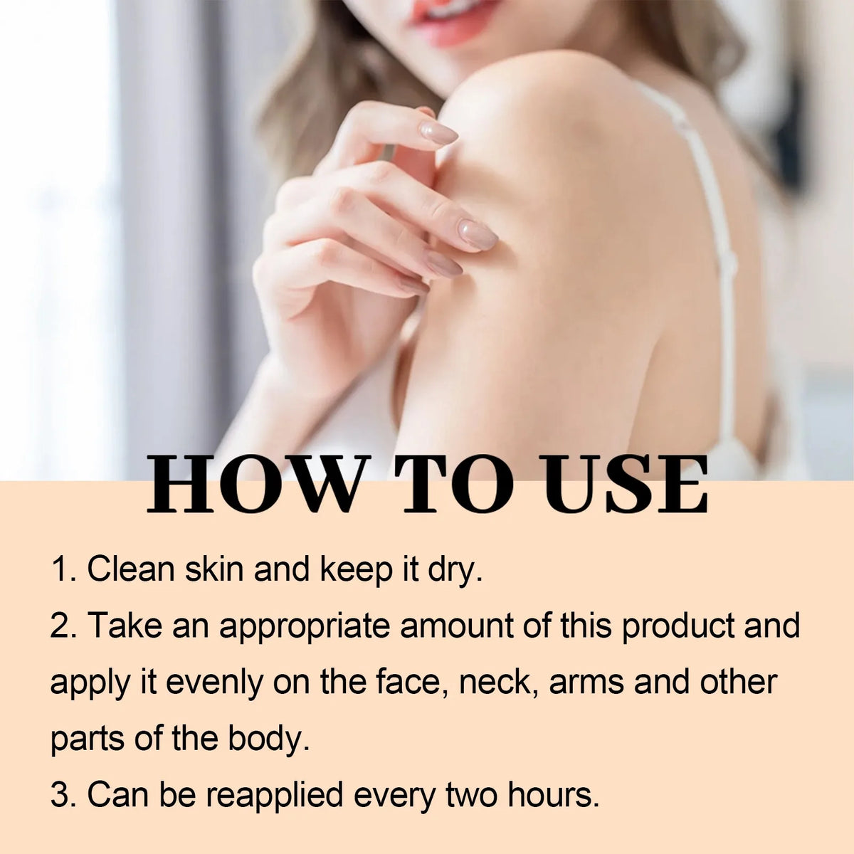 SPF 100 Hydrating Sunscreen Lotion | UVA UVB Protection 50g