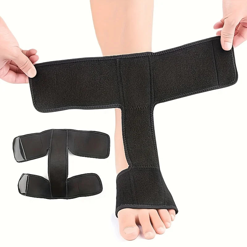 Adjustable Ankle & Foot Drop Night Splint Brace | Support