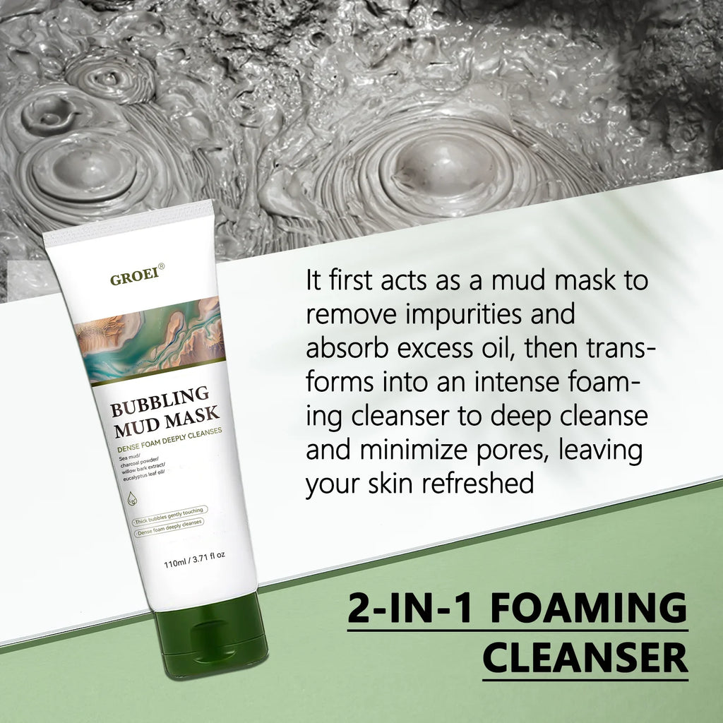 Facial Foam Cleansing Lotion – Deep Pore Cleanser 110ml