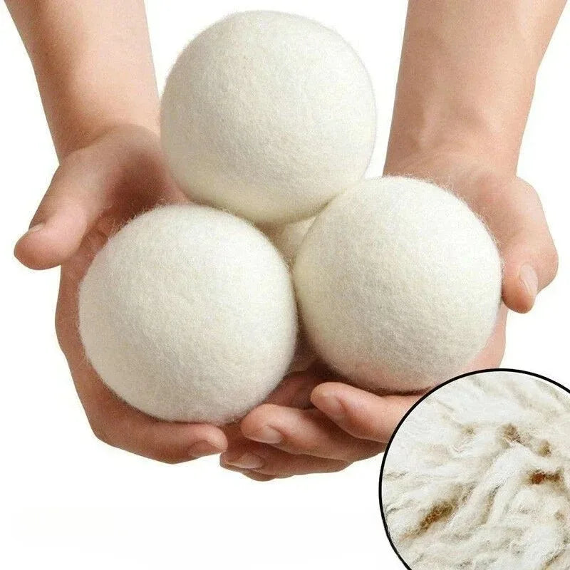 Scented Laundry Washing Balls – Fabric Softener Pearls, Anti-Static