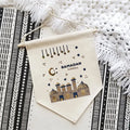 Ramadan Kareem Eid Mubarak Canvas Banner | Islamic Wall Decor