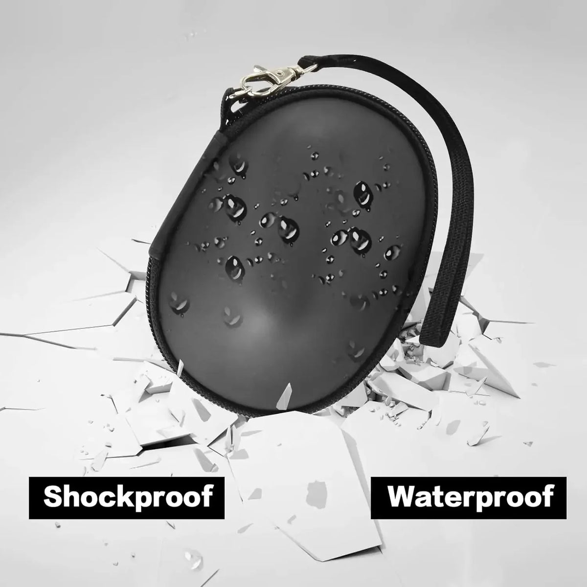 Travel Case for Logitech Lift Vertical Ergonomic Mouse