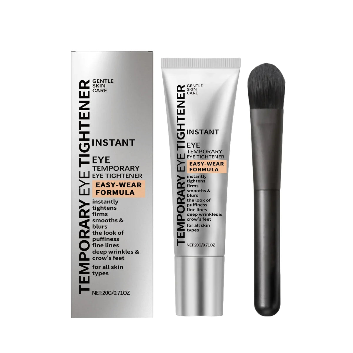 Instant Firming Eye Cream with Brush – 20g Eye Contour