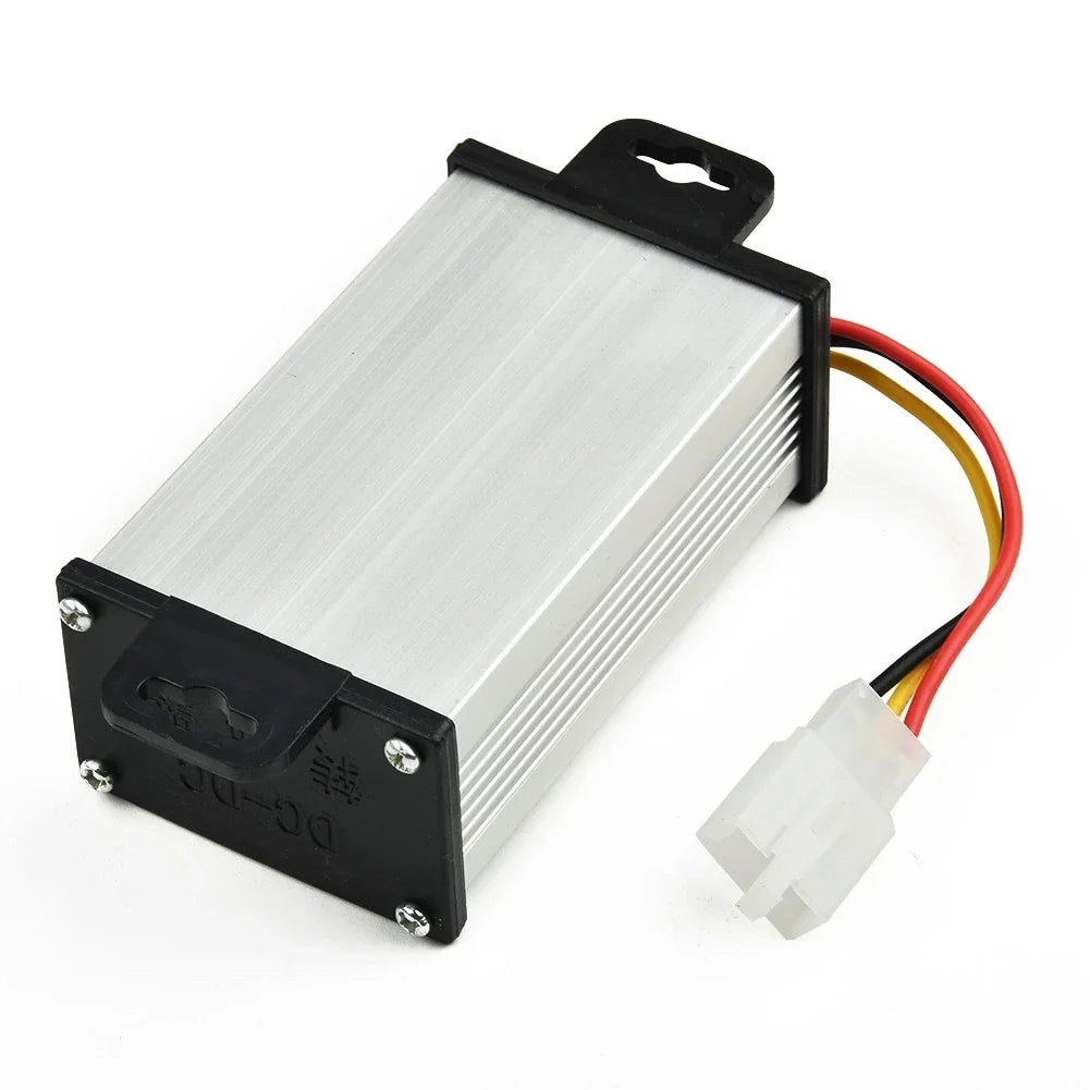 Electric DC Converter Adapter 36V-72V 12V 10A Transformer Motorcycle