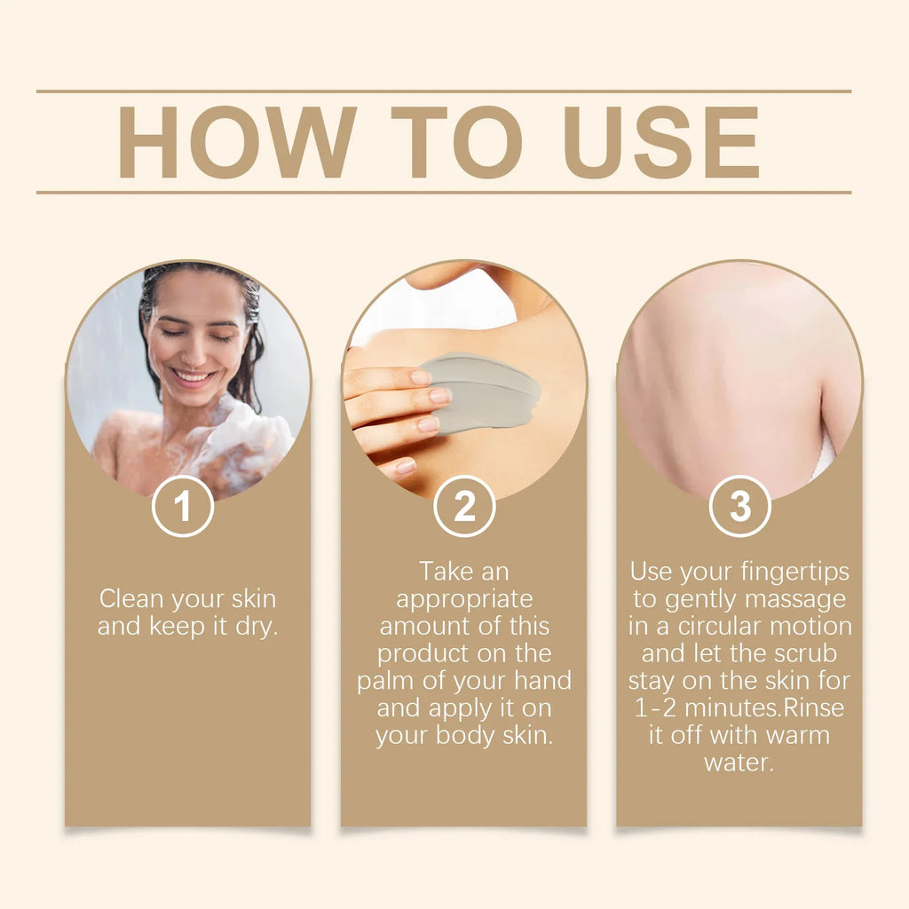 Antioxidant Body Scrub – Exfoliates, Firms & Nourishes Skin