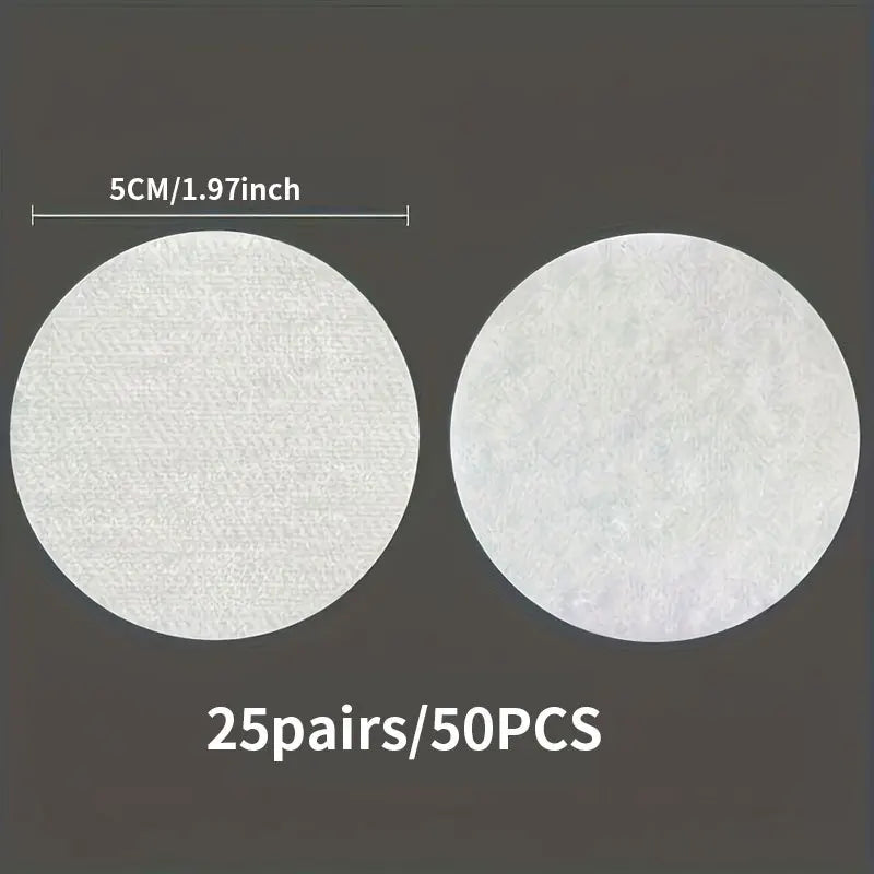 25 Heavy Duty Anti Slip Gripper Pads Strong Adhesive Furniture Floor