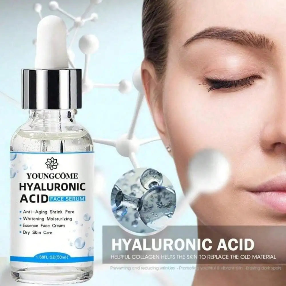 Hyaluronic Acid Facial Essence – Moisturizing & Brightening Serum