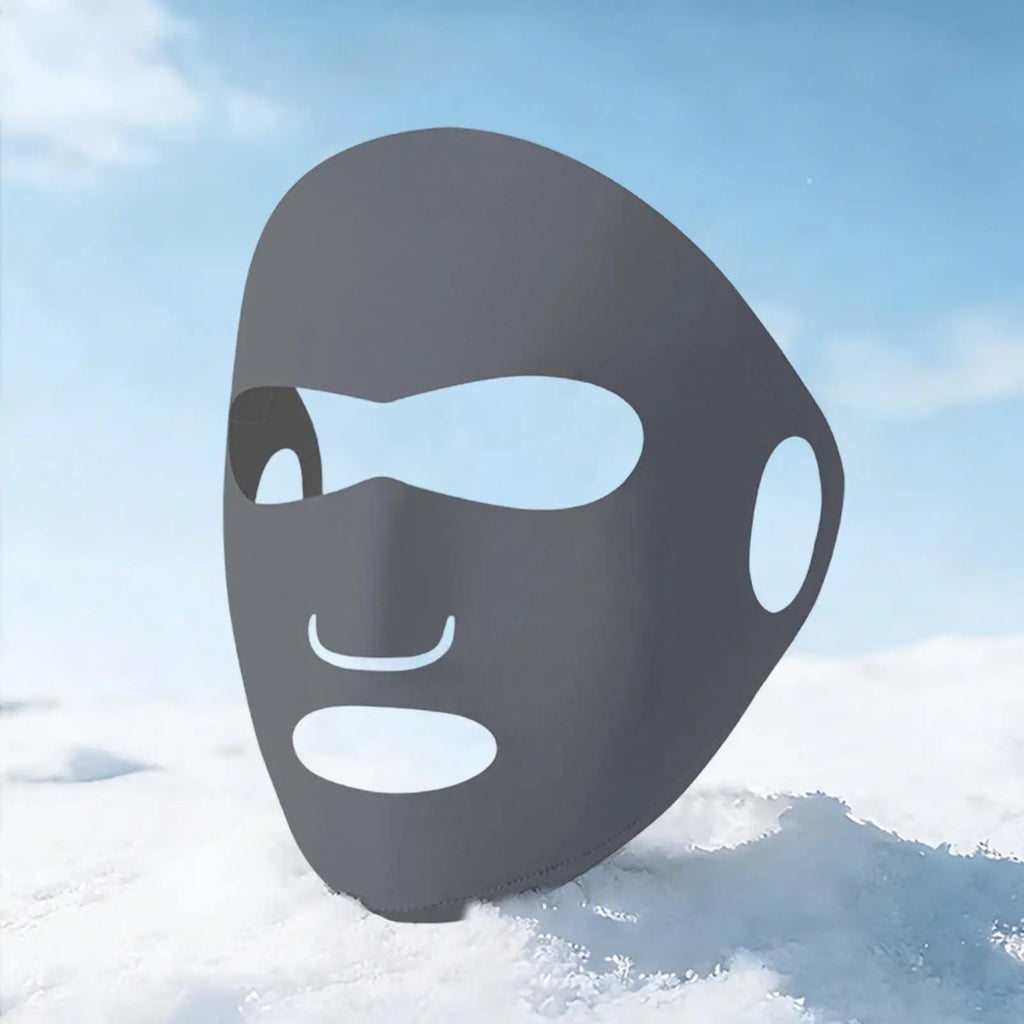 Full-Face UV Protection Mask | Breathable Ice Silk Sun Shield
