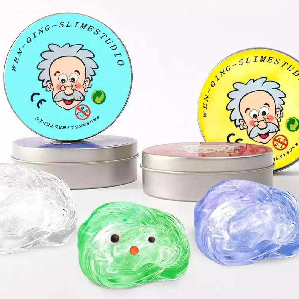 Non-Newtonian Liquid Sensory Fidget Toy – Colorful 7cm