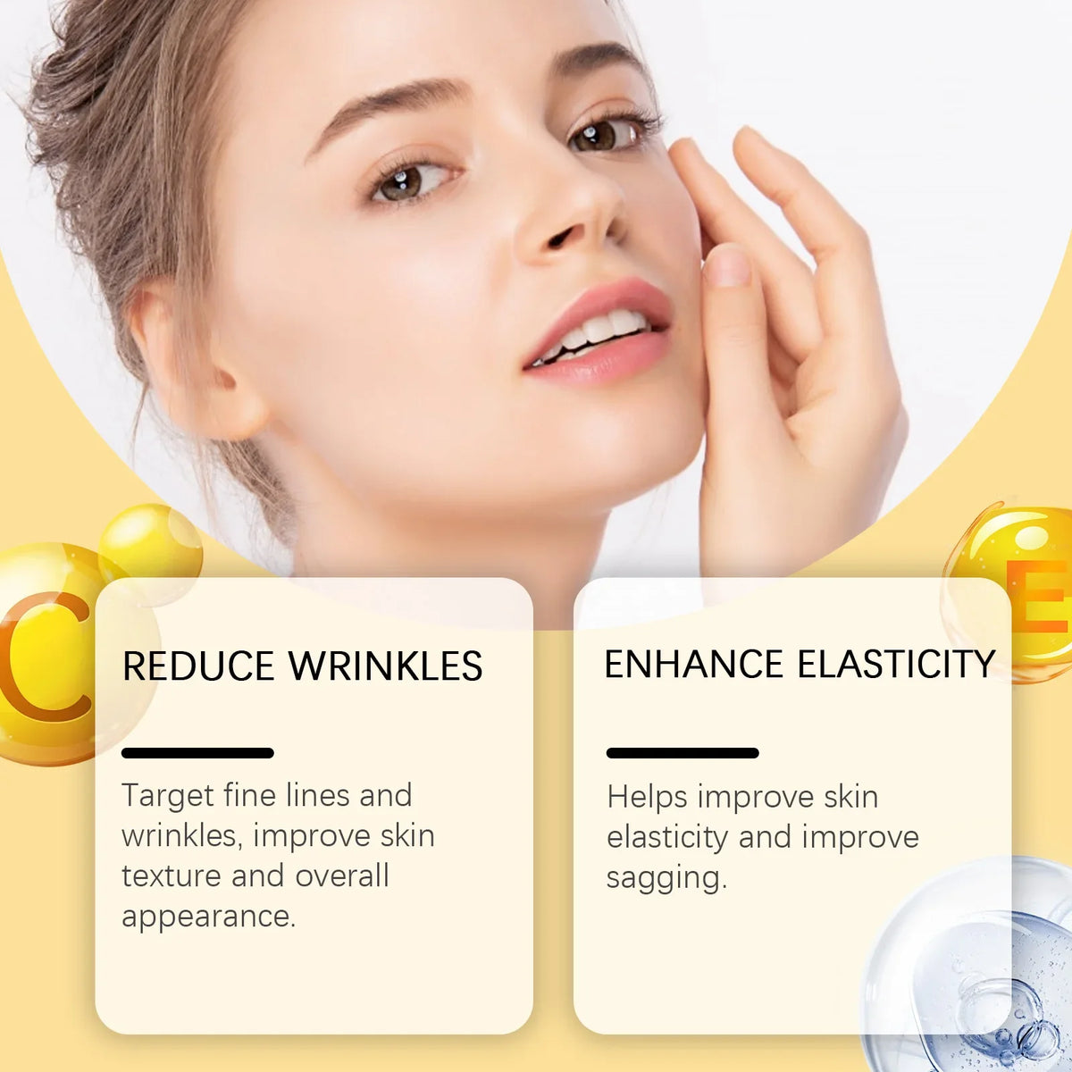 Viareline Vitamin C Facial Serum – Moisturizing & Firming 30ml