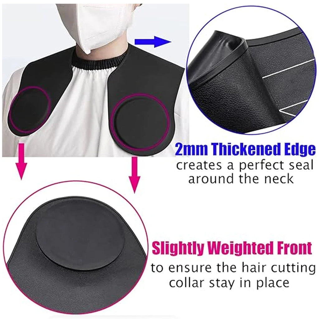 Waterproof Barber Hair Cutting & Coloring Cape | Salon Cloak
