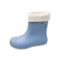 Lorilury Women's Waterproof EVA Ankle Rain Boots Slip-On