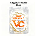Vitamin C Face Serum Capsules – Retinol, Hyaluronic Acid & Vitamin E