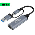 4K HDMI Capture Card USB-C USB 3.0 | PS5 Xbox Switch Streaming