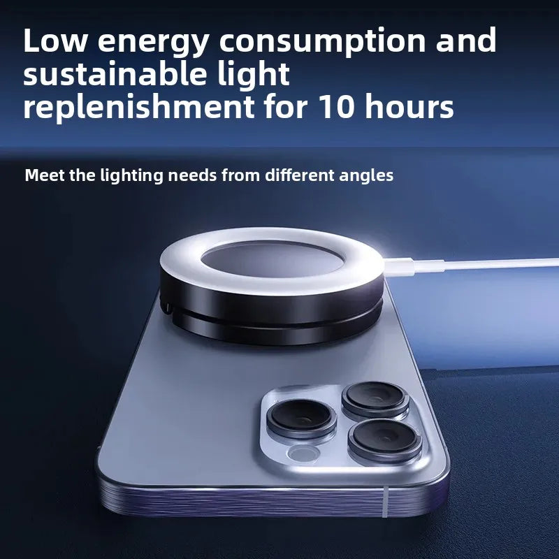 Portable Light Video Shooting Lamp RGB Photography Photo Iphone