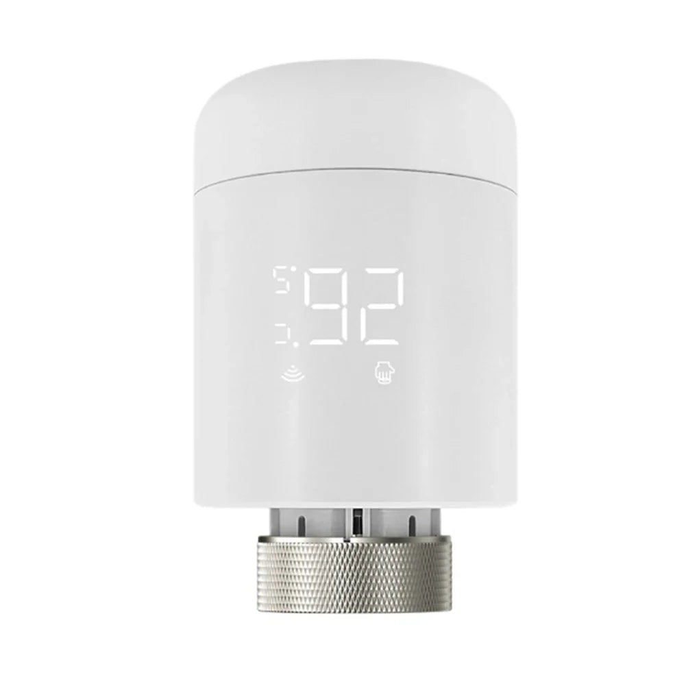 Smart Zigbee Radiator Thermostat – Voice Control & Child Lock