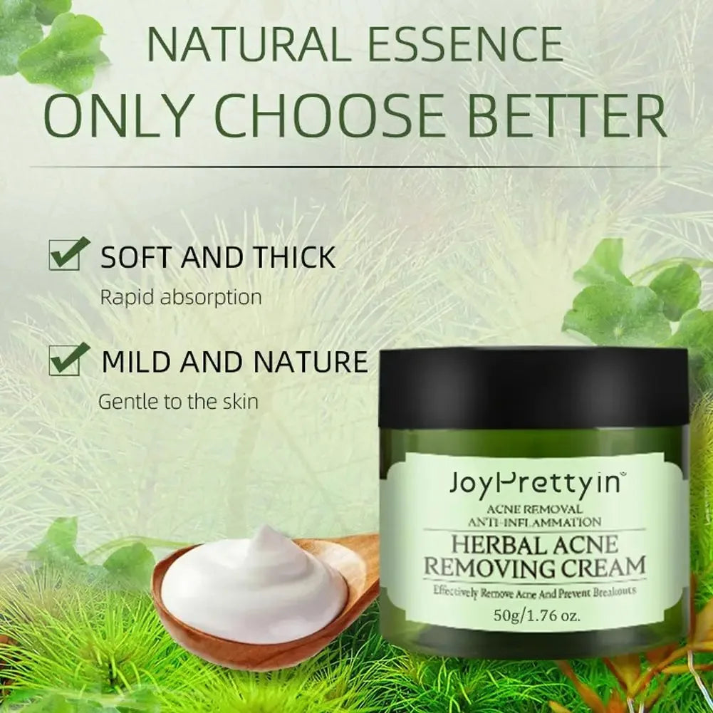 JoyPretty Herbal Acne Face Cream – Oil Control & Marks Removal