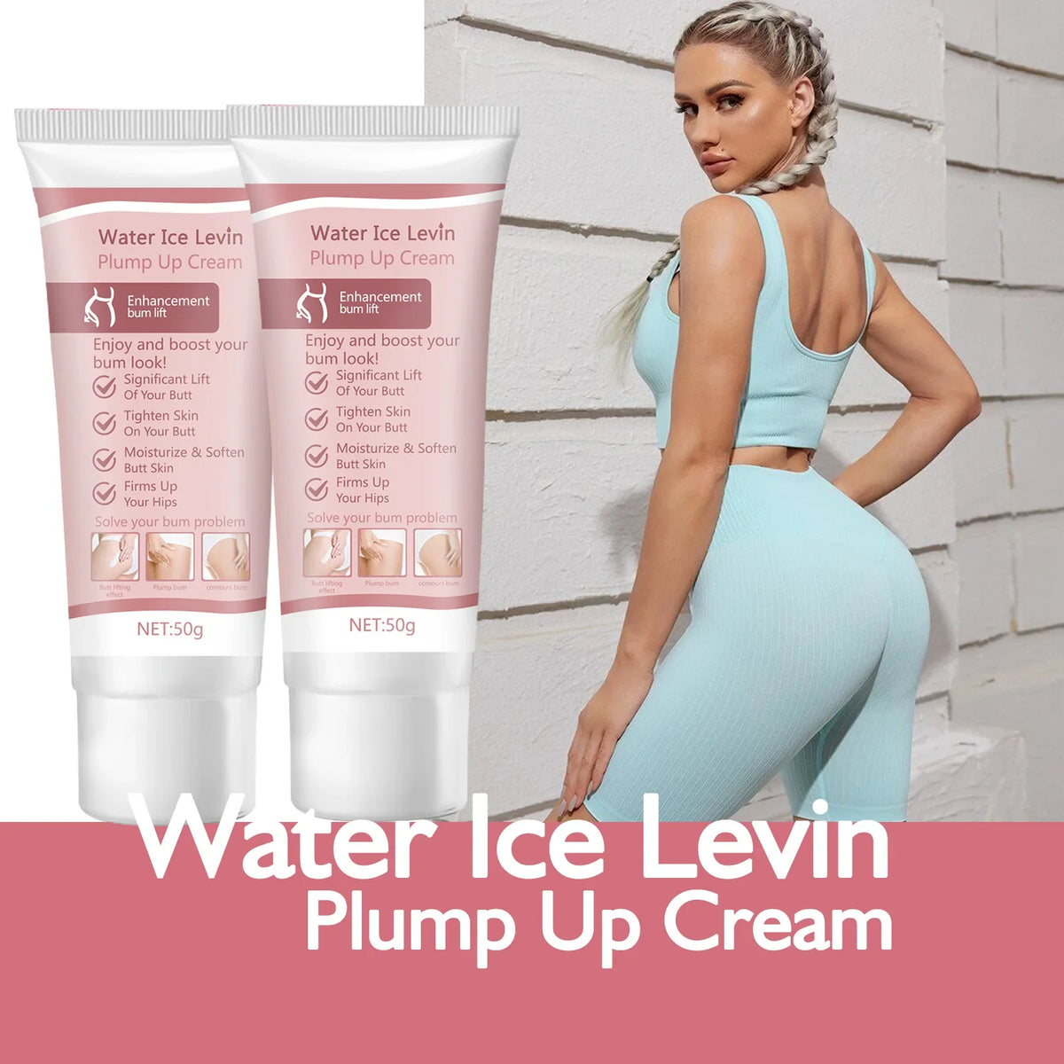 Hyaluronic Acid Body Firming Cream – Plump, Tighten & Lift