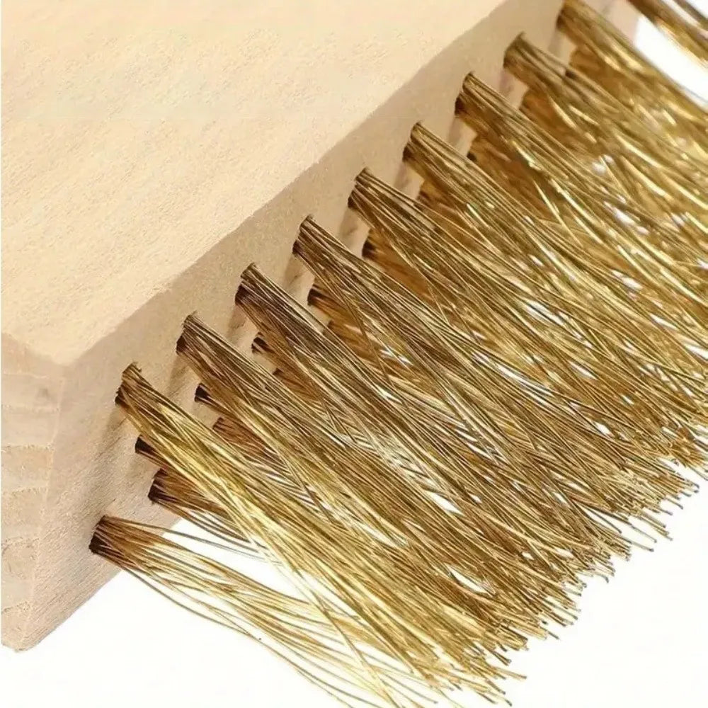 Heavy Duty Stainless Steel Floor Scrub & Wire Brush