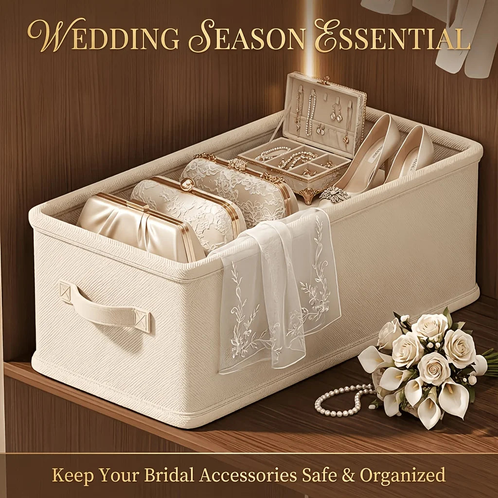 Bag Organizer Divider Box – Closet & Clothing Storage 1-2 Pc