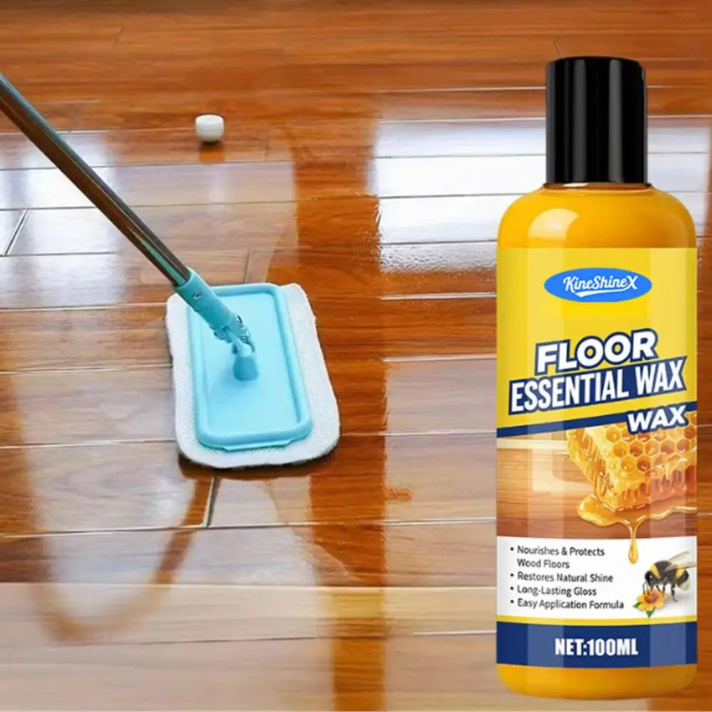 Beeswax Wood Conditioner & Furniture Polish – 100ml