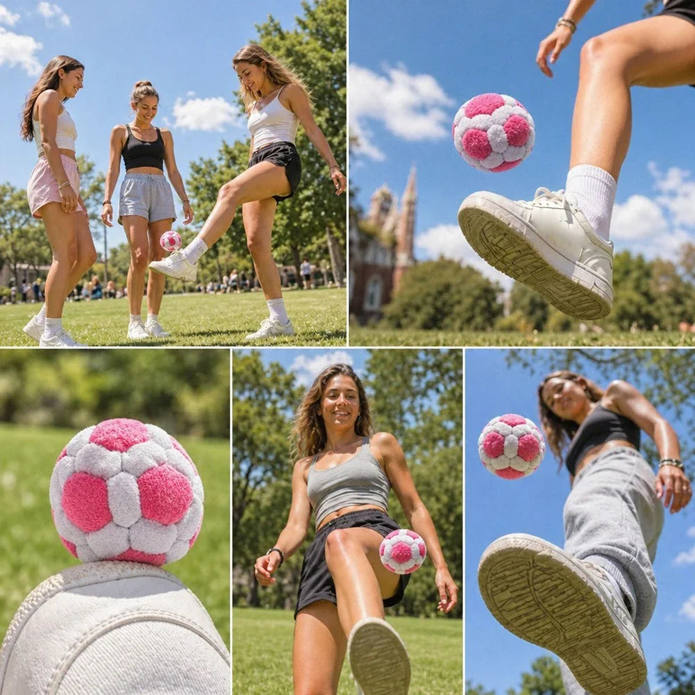 42 Panel XL Soccer Footbag – Hacky Sack Toy for All Ages