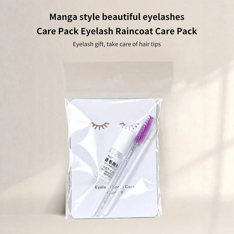 HERORANGE Waterproof False Eyelash Glue with Brush 1.5ml