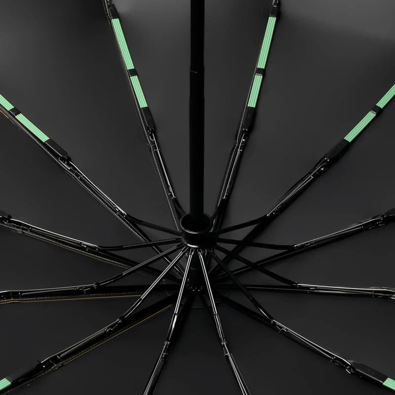 Automatic Folding Umbrella – UPF50+ Windproof & Waterproof