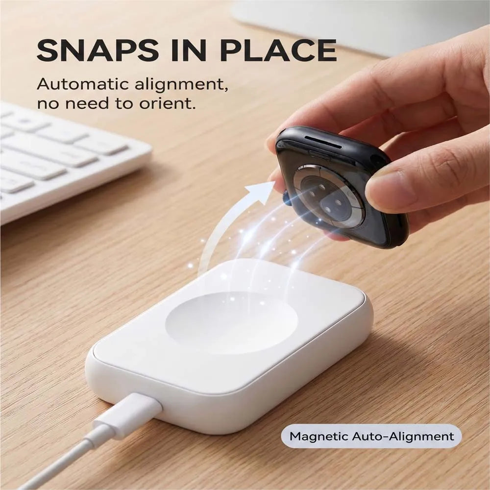 Magnetic Smart Watch Charger – HW22, DT, S8 & Ultra Series