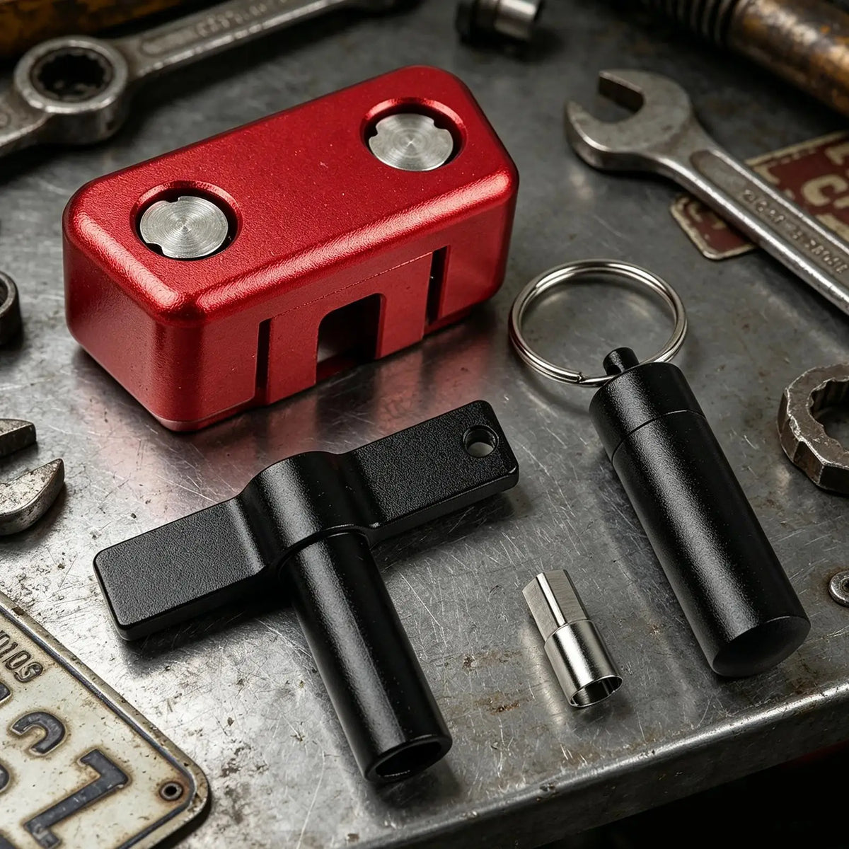 OBD Lock Heavy Duty Under Dashboard Blocker Key Cloning Prevention
