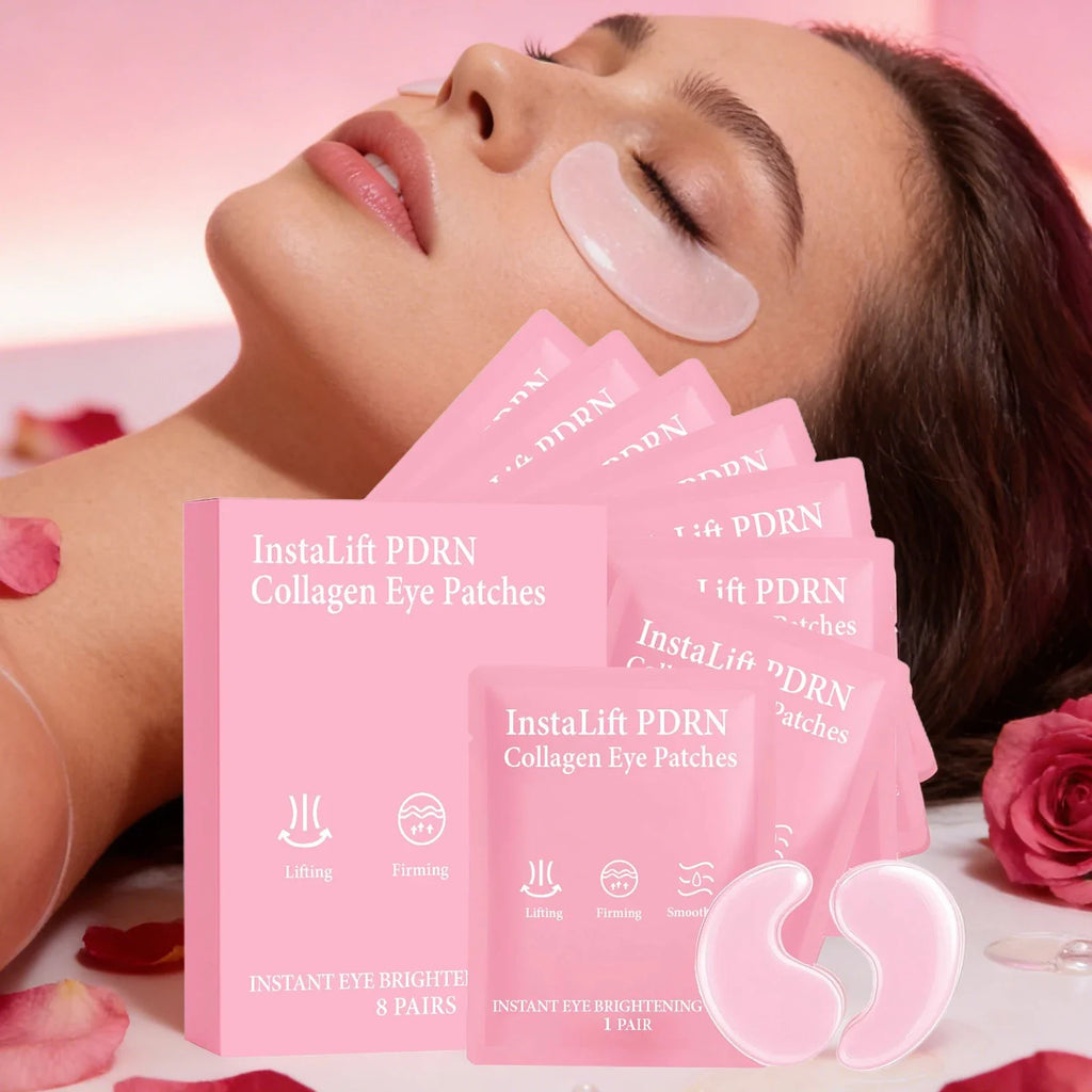 Pdrn Collagen Eye Mask Anti-puffiness Tightening Patches Fade Fine