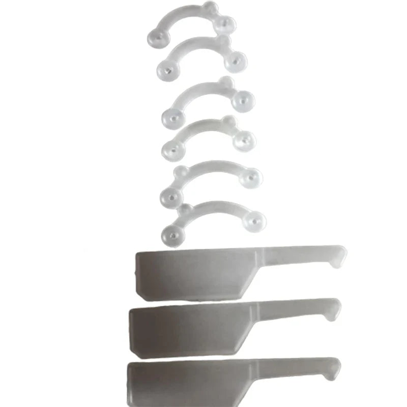 3D Invisible Nose Shaper Clip – Lifter & Bridge Former, 3 Sizes