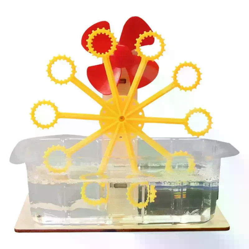 Children's DIY Handcrafted Assembly Models Puzzle Toy Educational