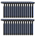 Disposable Twin-Blade Razors for Men & Women – 5 to 30 Pack
