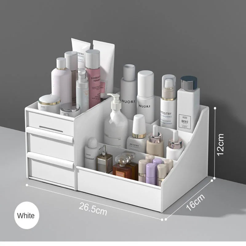Drawer-type Cosmetics Storage Box Save Space Skin Care Products