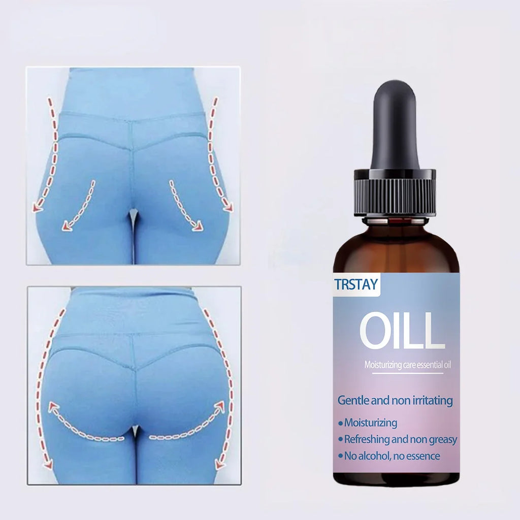 TRSTAY Bust & Butt Enhancement Oil – Firming Body Care