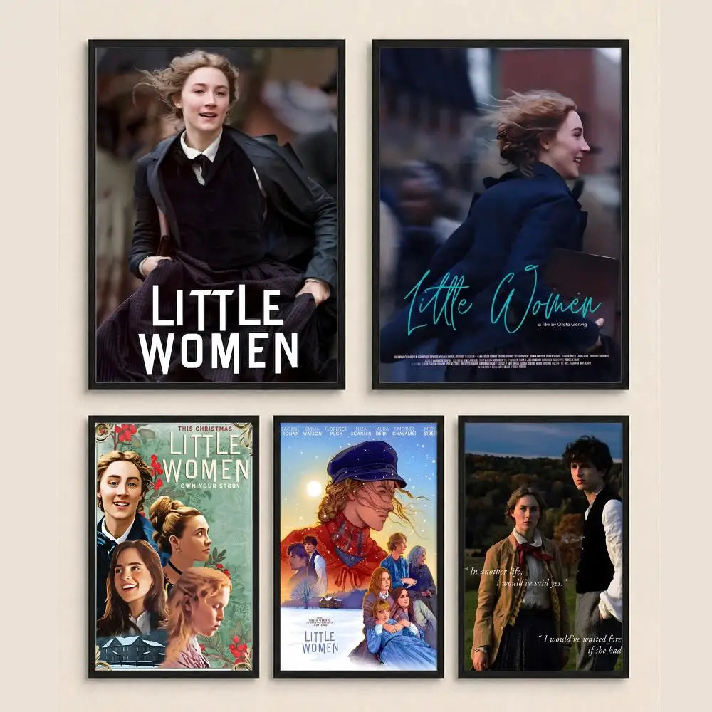 Little Women Movie Poster – HD Waterproof Wall Art Decor
