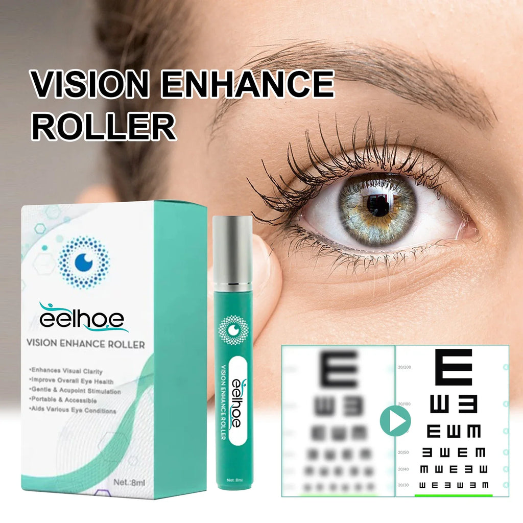 Eelhoe Cooling Eye Massage Roller – Fatigue & Dryness Relief