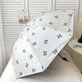 Rainy Sunny Dual-use Sun Umbrella Students Protection UV Girls' Hearts
