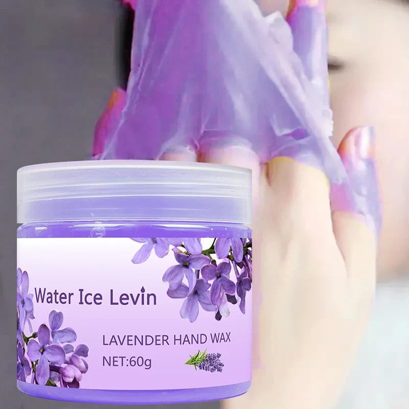 Lavender Hand Wax Mask – Moisturizing & Brightening Skin Treat