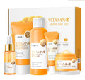 5-Piece Vitamin C Skincare Set – Serum, Eye Cream & Toner