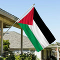 Palestine Flag 90x150cm – Printed Polyester Palestinian Banner